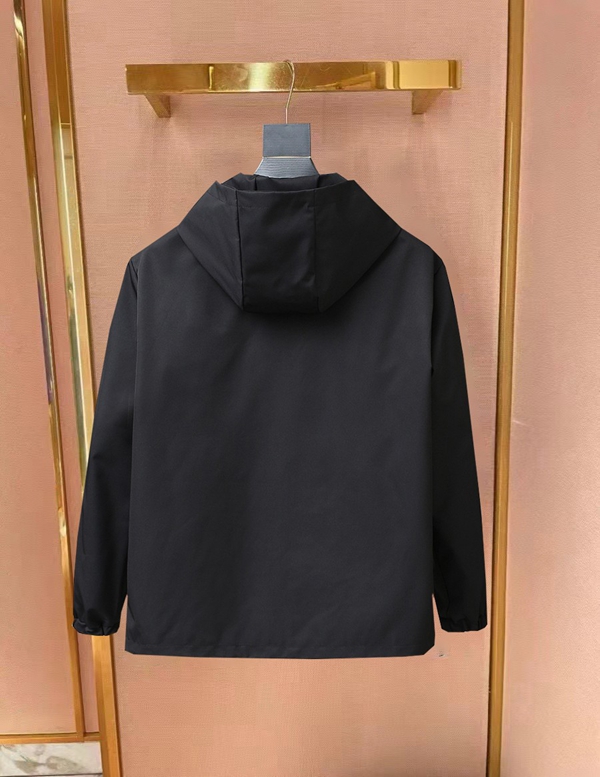 ブランドジャケット背面デザイン